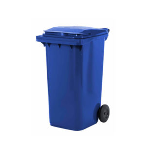 CONTENTOR 240LTS COM RODAS AZUL em Extrema MG