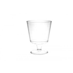 COPO ACRÍLICO TAÇA FLOR 130ML VINHO (PCT COM06) (CX COM24X06)