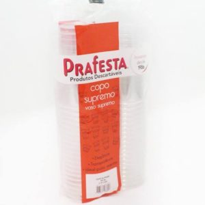COPO CRISTAL  PRAFESTA   150 ML (PCT COM 50) em Extrema MG