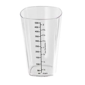 COPO DOSADOR CRISTAL 510ML em Extrema MG