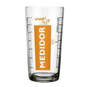 COPO VIDRO MEDIDOR SEMPRE 350ML