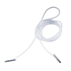 CORDAO PARA CRACHÁ SILICONE TRANSPARENTE (73461) em Extrema MG