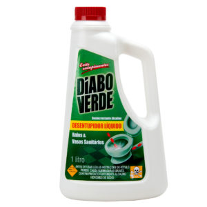 DESENTUPIDOR DIABO VERDE 1 LT em Extrema MG