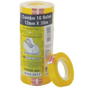 DUREX P.P 12MM X 33 MTS DIAMETRO PEQUENO (PCT COM10)