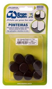 ENGEDOM - PONTEIRA PE EXTERNA PR 7/8 POL (PC COM08)REF:3229