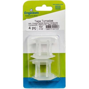 ENGEDOM - TApa TOMADAS ANTI-CHOQUE    (PC COM04)REF:4102 em Extrema MG