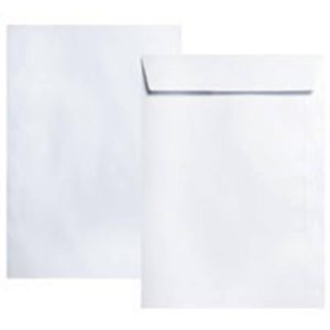 ENVELOPE PAPEL 200X280 90G BRANCO  SACO  (08206) em Extrema MG