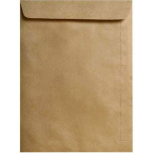 ENVELOPE PAPEL 260X360 90G KRAFT SACO