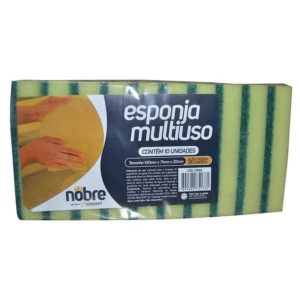 ESPONJA DUPLA FACE AMAR NOBRE (PCT COM10)