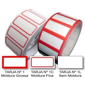 ETIQUETA 1L 23X12MM (RL COM1000) em Extrema MG