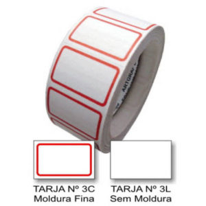 ETIQUETA 3L 30X40MM (RL COM 250) em Extrema MG