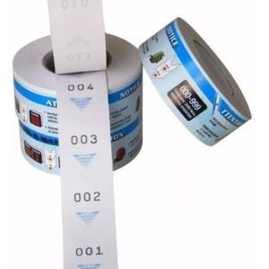 ETIQUETA DE SENHA ROLO 3DIG COM2000 UNID (58152)