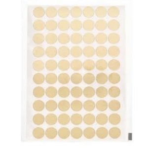 ETIQUETA REDONDA OURO    15MM (PCT COM210) (52524) em Extrema MG