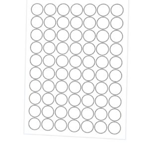 ETIQUETA REDONDA TRANS   15MM (PCT COM210) (52525) em Extrema MG