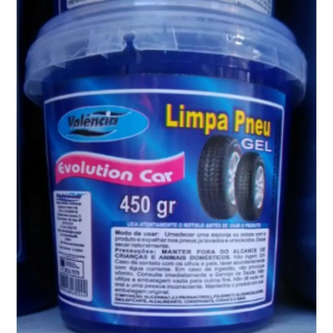 EVOLUTION CAR - LIMpa PNEU GEL  (FR 450GRS) em Extrema MG