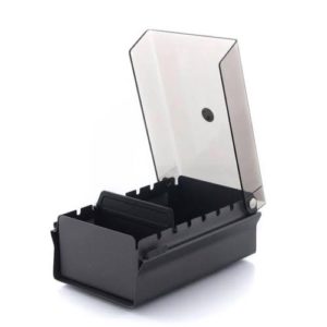 FICHÁRIO DE ACRÍLICO FUME 4X6 (3821) em Extrema MG