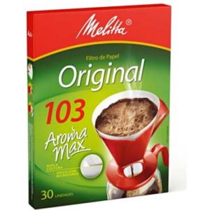 FILTRO DE PAPEL PARA CAFÉ 103 MELITTA ORIGINAL COM30 em Extrema MG