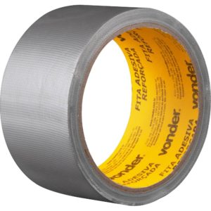 FITA SILVER TAPE 50MM X 50 MTS PRATA