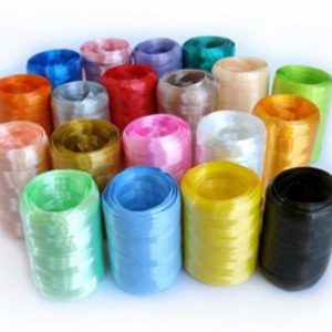 FITILHO COLORIDO FITAÇOR (RL COM600 MTS)