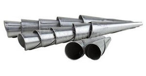 FORMA *ALUMÍNIO CANUDO CONICO N°02 (PCT COM12)