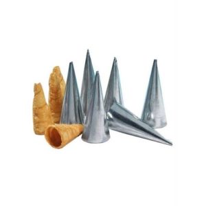 FORMA *ALUMÍNIO CANUDO CONICO N°03 (PCT COM12) em Extrema MG