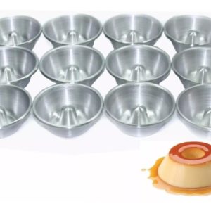 FORMA *ALUMÍNIO MINI PUDIM N°04 10X6,3X3,5 (PCT COM12) em Extrema MG