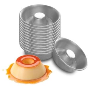 FORMA *ALUMÍNIO MINI PUDIM N°05 12X8,0X5,0 (PCT COM12) em Extrema MG