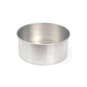 FORMA *ALUMÍNIO PARA BOLO FUNDO FIXO ALTA (10) N°16 em Extrema MG