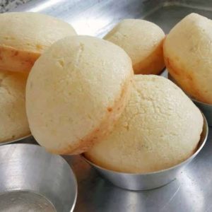 FORMA *ALUMÍNIO PÃO DE QUEIJO N°02 6,6X4,0X3,7 (PCT COM12) em Extrema MG