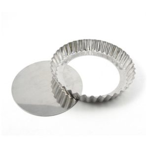 FORMA *ALUMÍNIO TORTA CRESPA FUNDO FALSO N°13 em Extrema MG