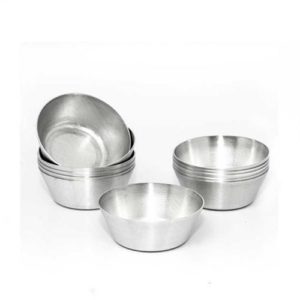 FORMA *ALUMÍNIO TORTA LISA N°02 9,5X2,5 (PCT COM12) em Extrema MG