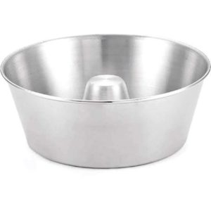 FORMA *ALUMÍNIO TORTA SUICA (PUDIM) N°17 17X08