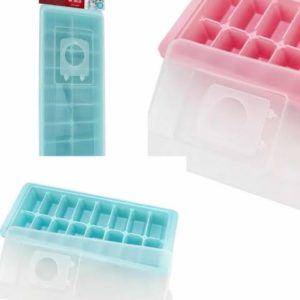 FORMA PARA GELO FLEXÍVEL 16LUGARES