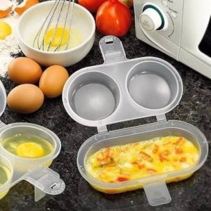 FORMA PARA OVO E OMELETE MICROONDAS em Extrema MG