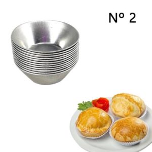 FORMINHA 02 METAL PARA EMPADA (PCT COM6) em Extrema MG