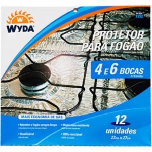 FORRA FOGÃO 4/6 BOCAS 27X27 (CX COM 12 UNID) WYDA em Extrema MG
