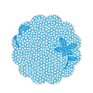 FUNDO RENDADO TAPETINHO 7CM (PCT COM100)