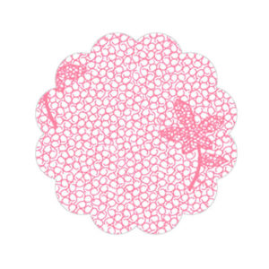 FUNDO RENDADO TAPETINHO  9CM (PCT COM100) em Extrema MG