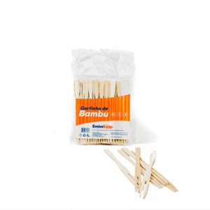 GARFINHO DE BAMBU EMBAKEEP 9CM (PCT C/50)