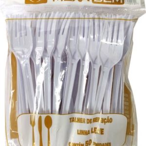 GARFO DESC PARA REFEIÇÃO LEVE MEXA BEM (PCT COM 50) (CX COM20X50)