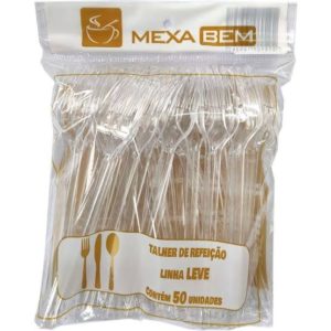 GARFO DESC PARA REFEIÇÃO LEVE MEXA BEM (CX COM1000)