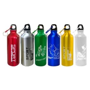 GARRAFA DE ALUMÍNIO 500ML SPORT em Extrema MG