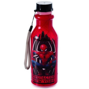 GARRAFA RETRO HOMEM ARANHA 500ML em Extrema MG