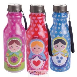 GARRAFA RETRO MATRIOSKA 500ML