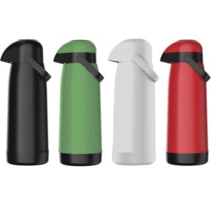 GARRAFA TÉRMICA LISA PRESSÃO 1.8LTS