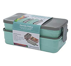 GIGAFORT - MARMITA PRATICA 23X13X9CM em Extrema MG