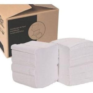 GUARDANAPO INTERF F SIMPLES 10X20CM NOBRE (CX COM6000) em Extrema MG