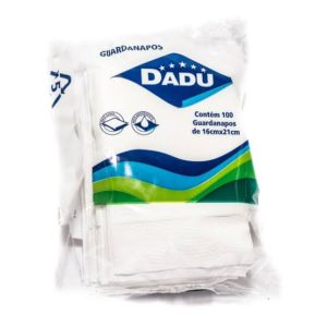 GUARDANAPO MESA MTEL/DADU 18X21.5 SEDA VR (PCT COM100) (CX COM5000) em Extrema MG