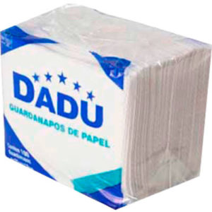 GUARDANAPO MESA MTEL/DADU 27X31.5 SEDA VR (PCT COM100) (FD COM2000) em Extrema MG
