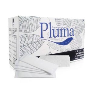 GUARDANAPO MESA PLUMA  SACHÊ 28CM X 20.5  (PCT COM2)   (CX COM1000) em Extrema MG